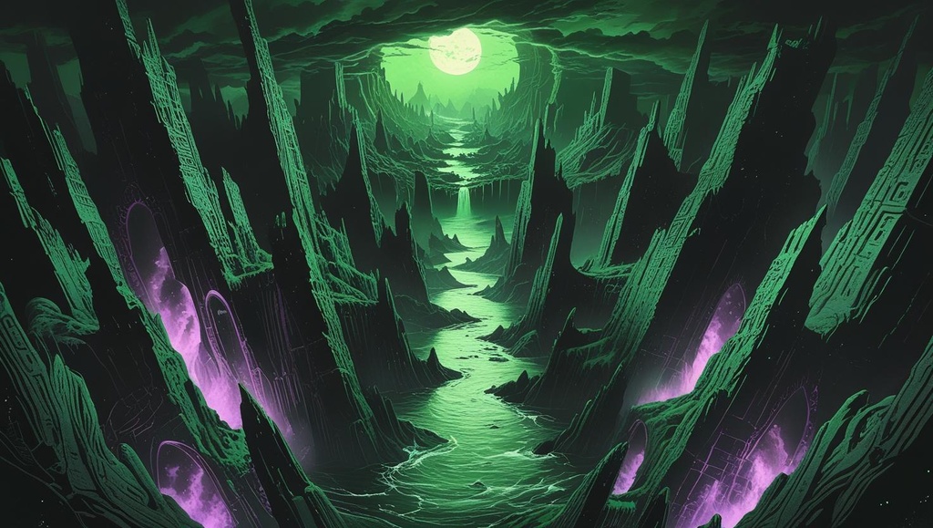 R'lyeh Image Pack Vol.1【高解像度素材・PC画面比対応】