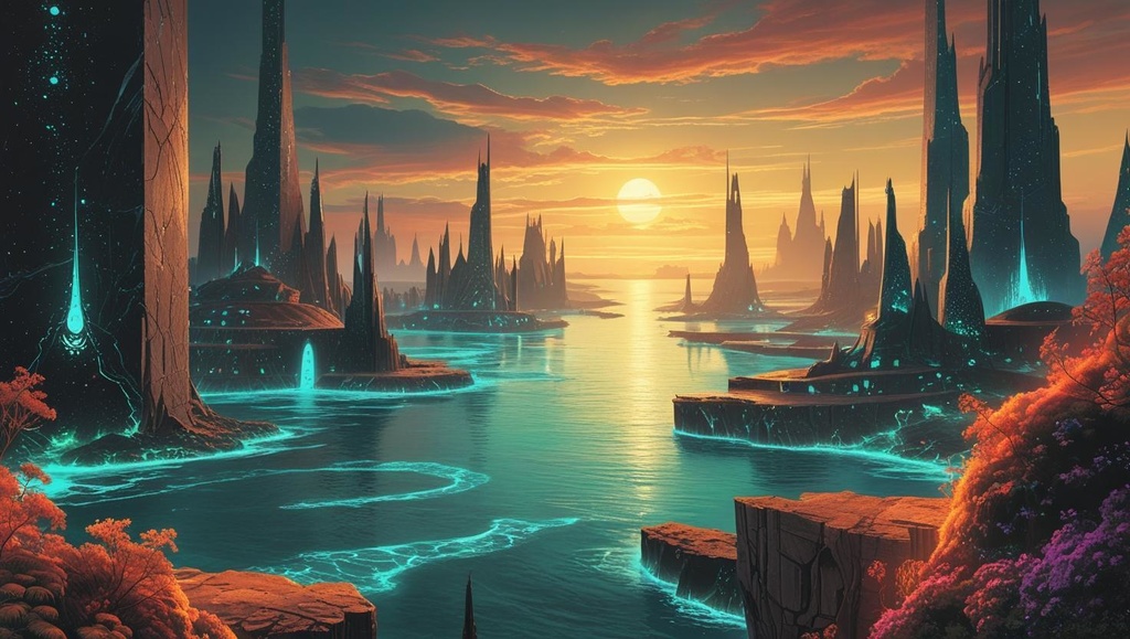 R'lyeh Image Pack Vol.1【高解像度素材・PC画面比対応】