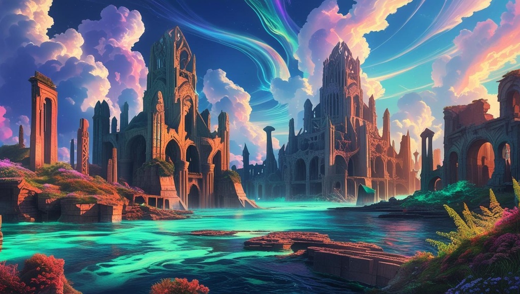 R'lyeh Image Pack Vol.1【高解像度素材・PC画面比対応】