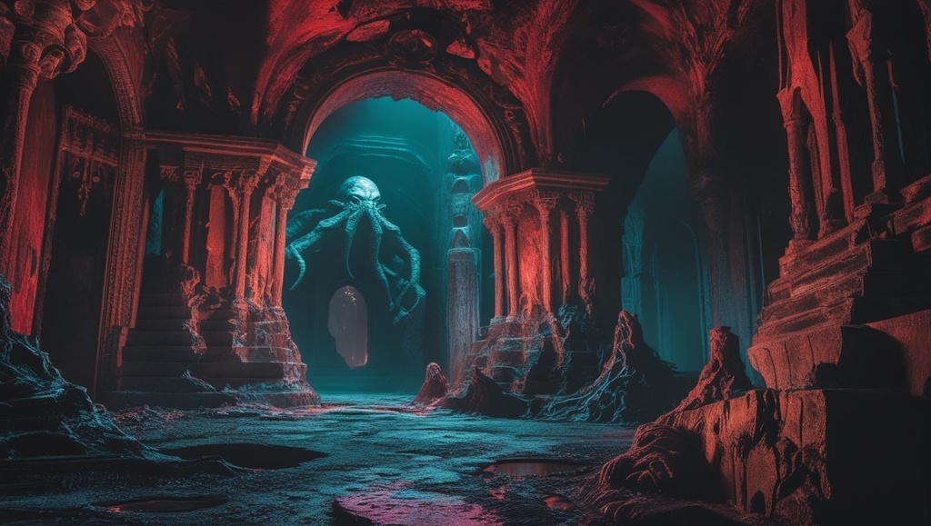 R'lyeh Image Pack Vol.1【高解像度素材・PC画面比対応】