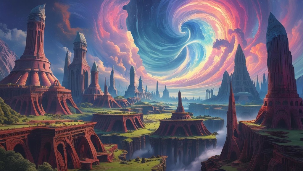 R'lyeh Image Pack Vol.1【高解像度素材・PC画面比対応】