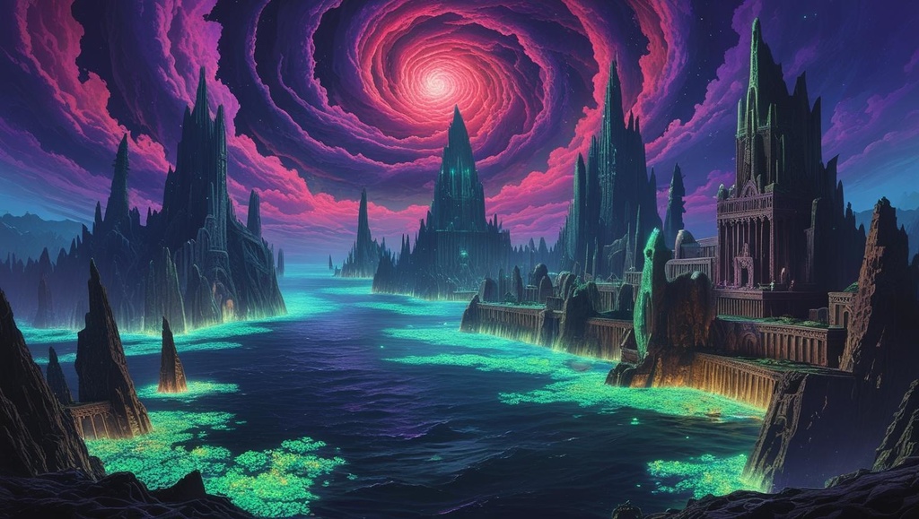 R'lyeh Image Pack Vol.1【高解像度素材・PC画面比対応】