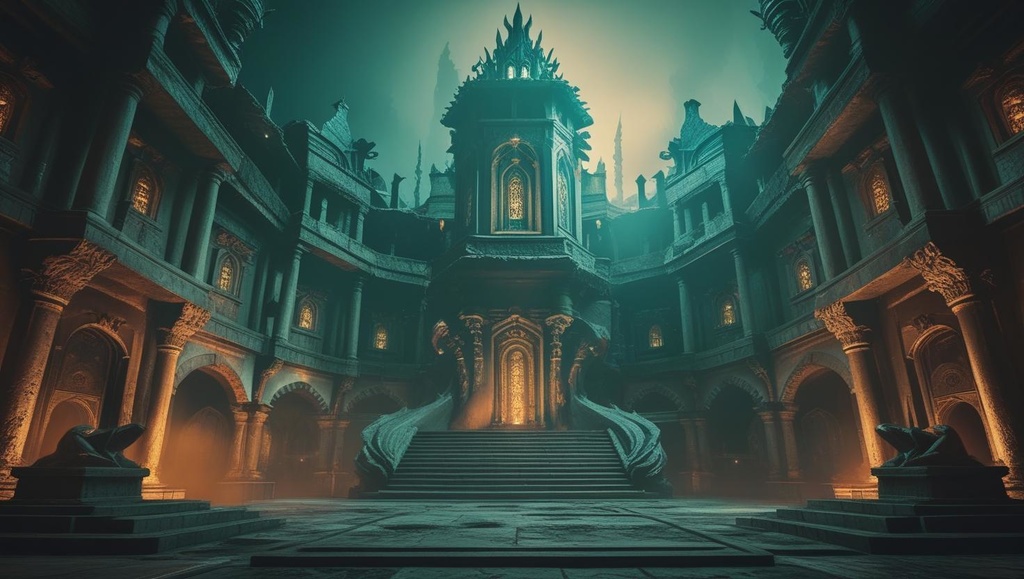 R'lyeh Image Pack Vol.1【高解像度素材・PC画面比対応】