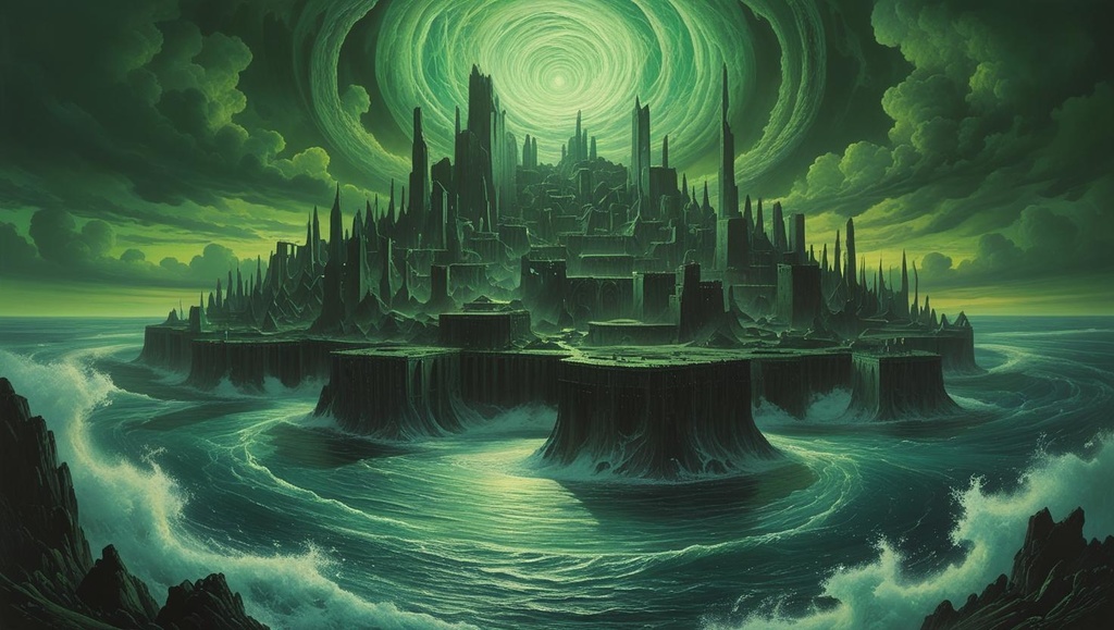 R'lyeh Image Pack Vol.1【高解像度素材・PC画面比対応】