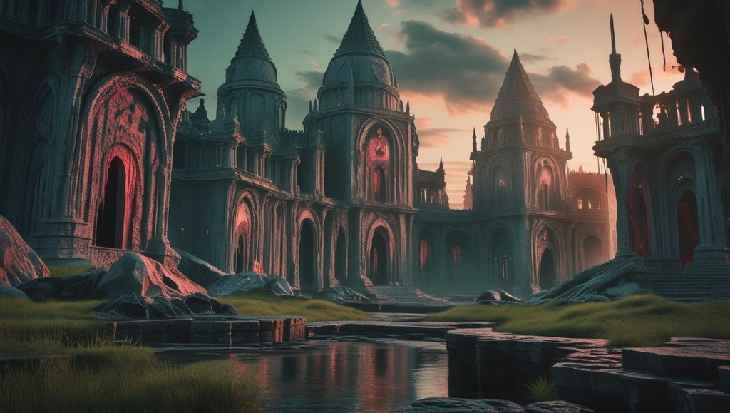 R'lyeh Image Pack Vol.1【高解像度素材・PC画面比対応】