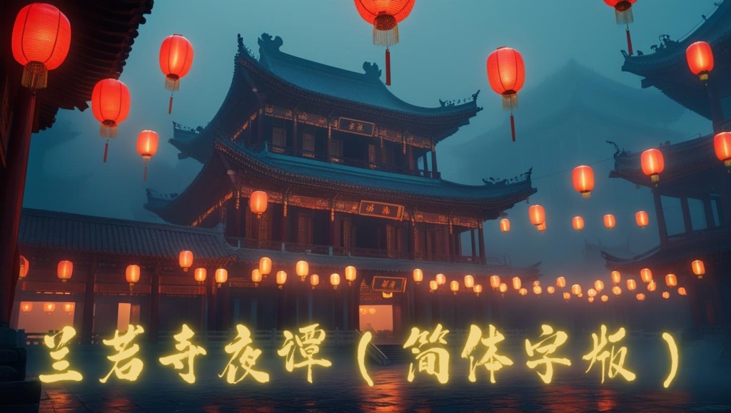 蘭若寺夜谭【中国語:簡体字版】