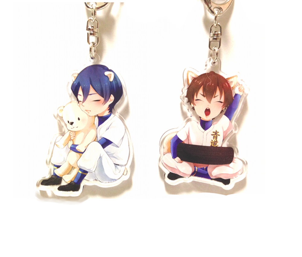 【ダイヤのA】ケモショタアクリルキーホルダー