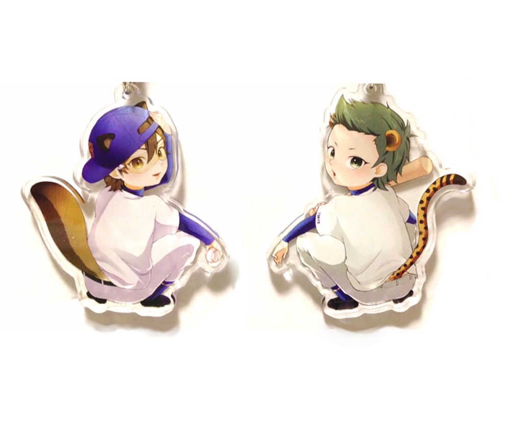 【ダイヤのA】ケモショタアクリルキーホルダー