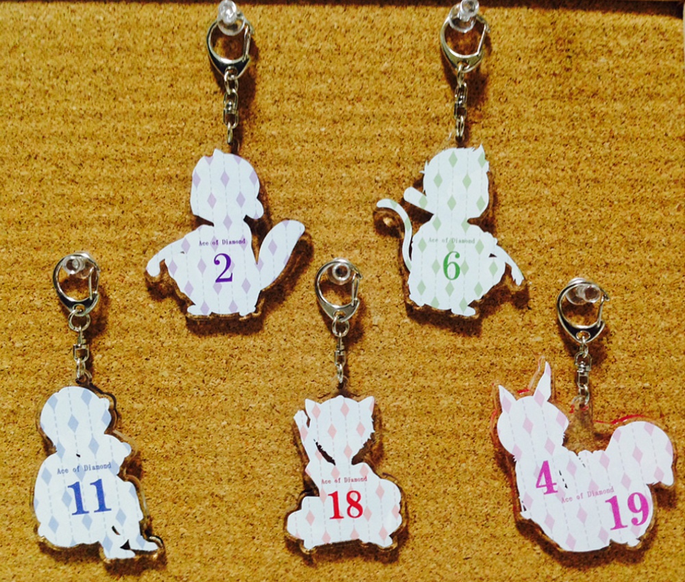 【ダイヤのA】ケモショタアクリルキーホルダー