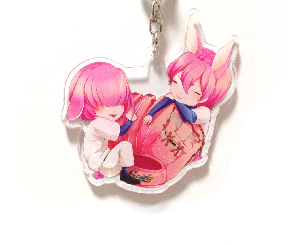 【ダイヤのA】ケモショタアクリルキーホルダー