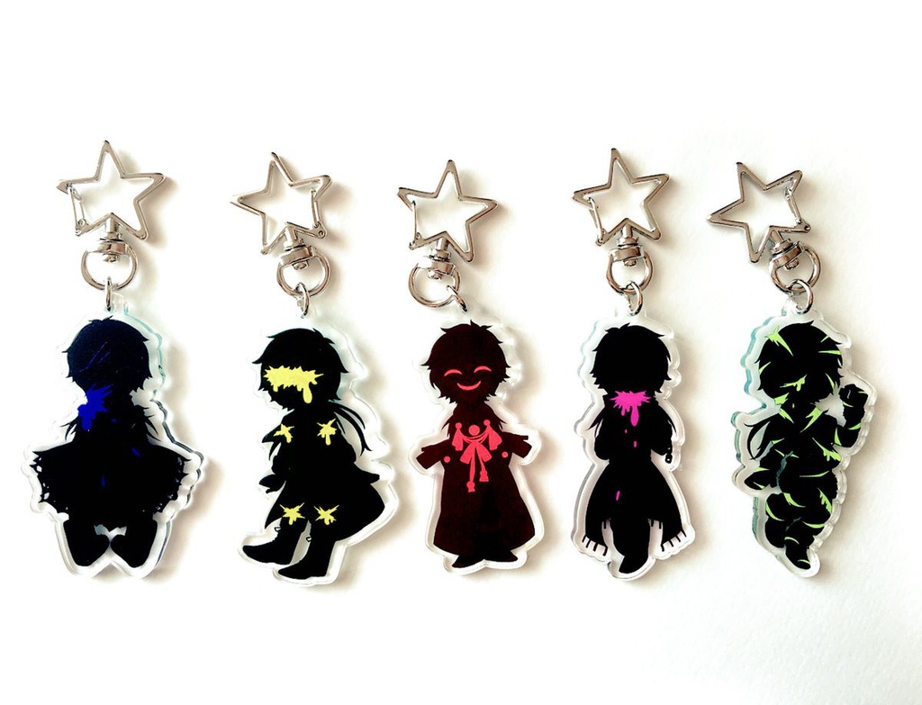 【ドラマダ】BAD ENDアクキー