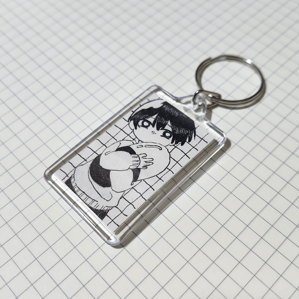 原画　キーホルダー