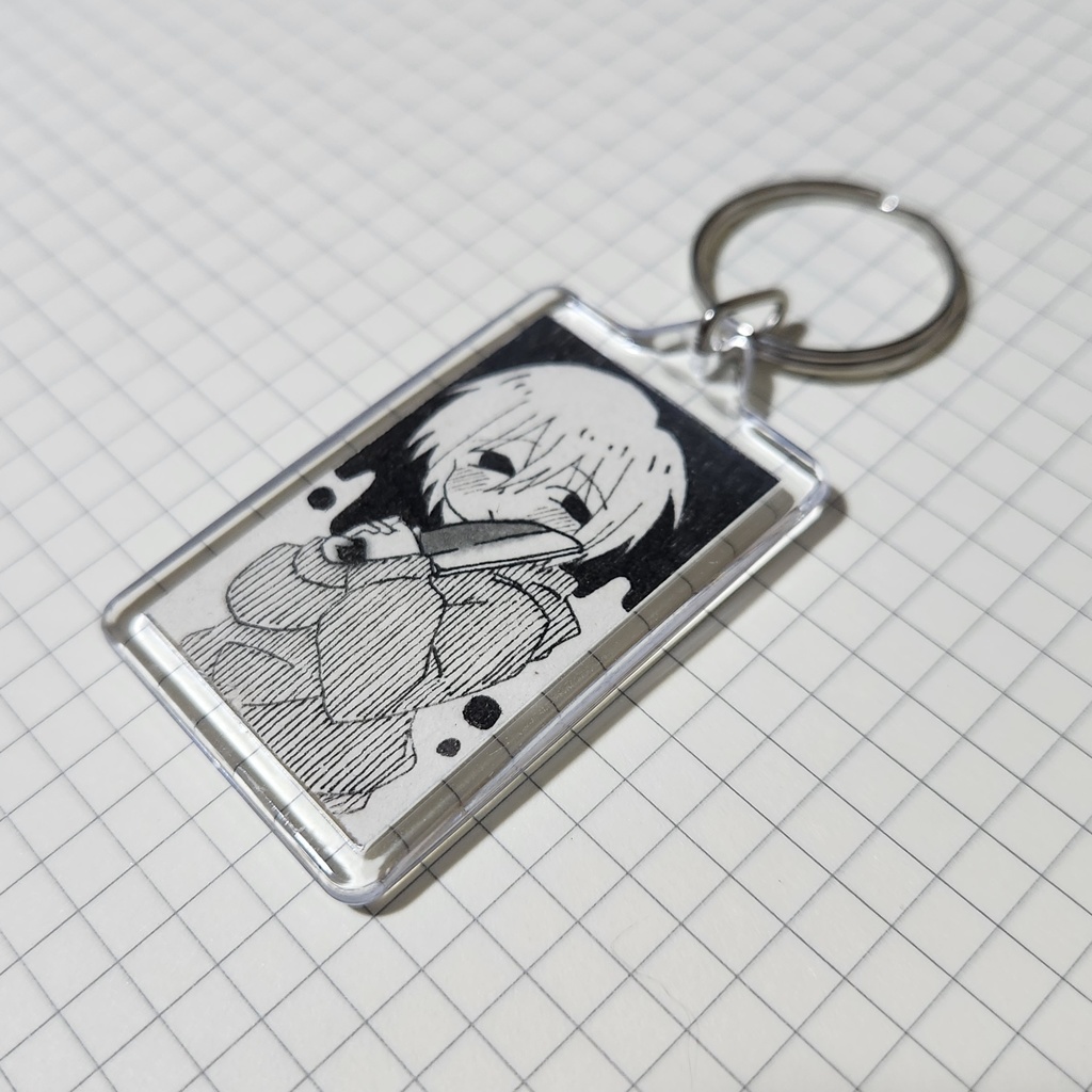 原画　キーホルダー