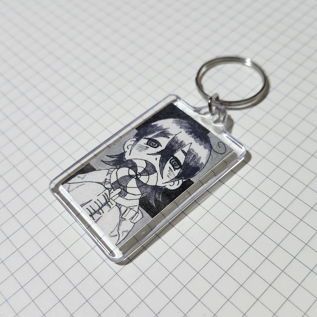原画　キーホルダー