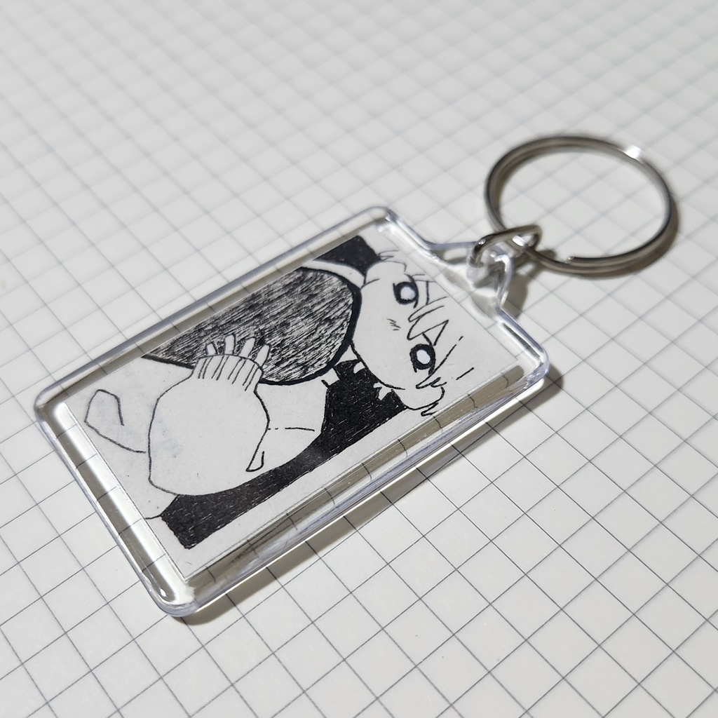 原画　キーホルダー
