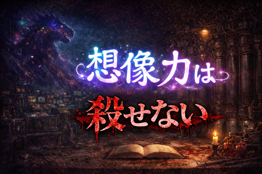 CoCシナリオ「想像力は殺せない」