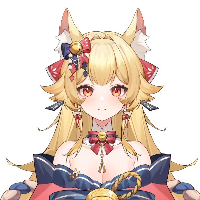 Fox Kami – Live2D Rigged Model (Planned for Sale)
