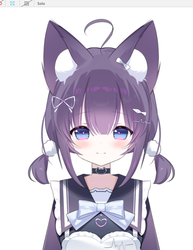 Koharu – Live2D Rigged Model (Coming Soon)