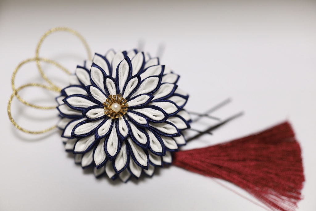 *T_500*【送料込】つまみ細工 髪飾り オプション品