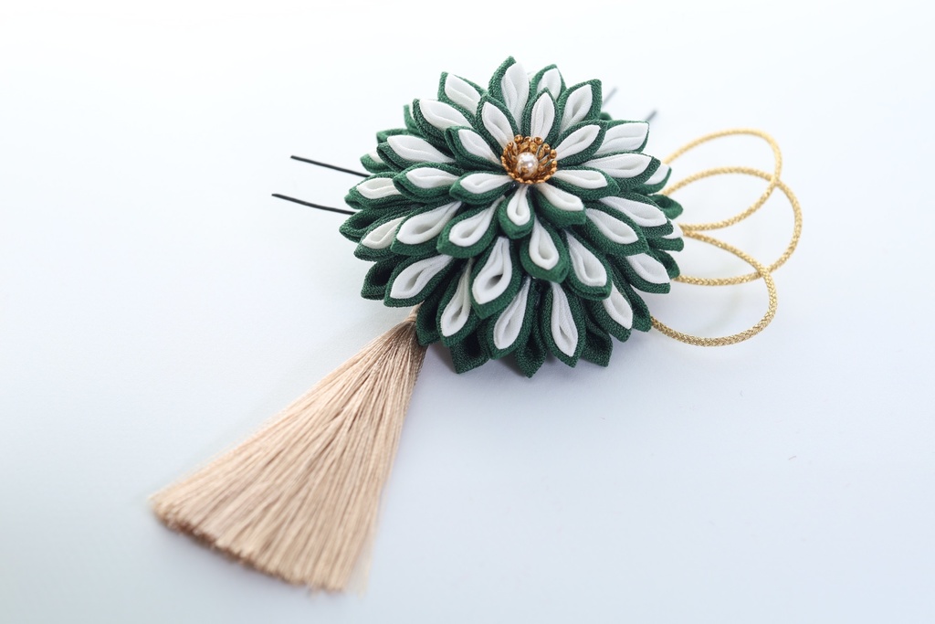 *T_500*【送料込】つまみ細工 髪飾り オプション品