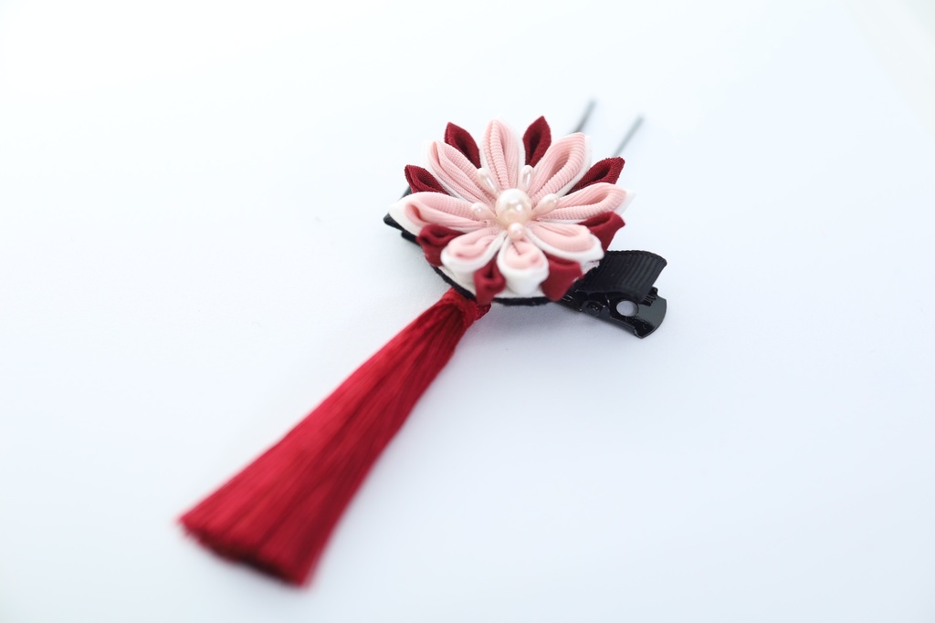 *T_500*【送料込】つまみ細工 髪飾り オプション品