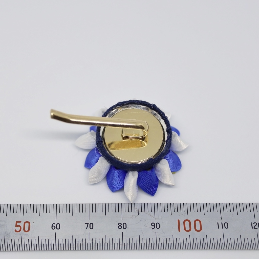 *T_022*【送料込】つまみ細工 ポニーフック