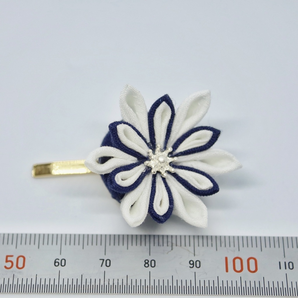 *T_023*【送料込】つまみ細工 ポニーフック