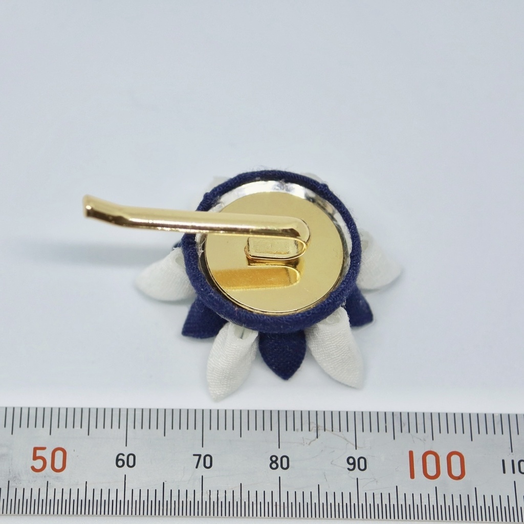 *T_023*【送料込】つまみ細工 ポニーフック