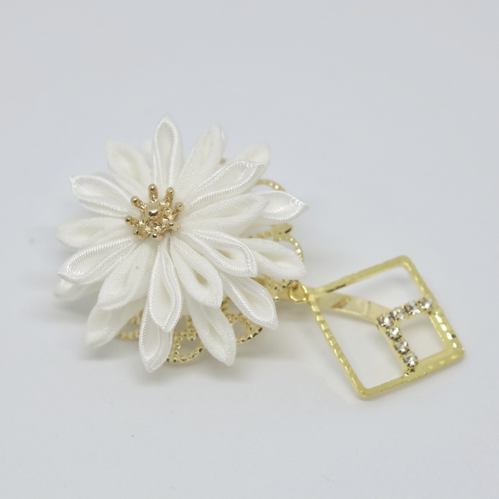 *T_024*【送料込】つまみ細工 ポニーフック