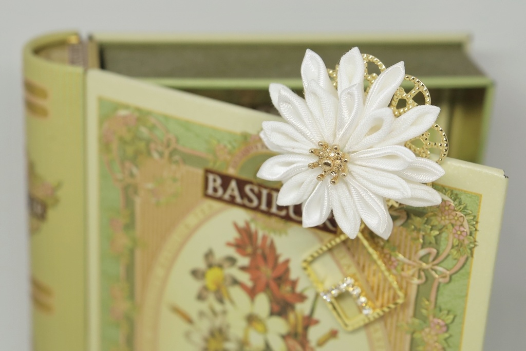 *T_024*【送料込】つまみ細工 ポニーフック