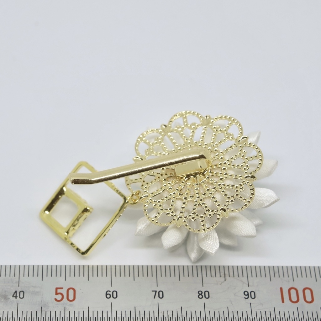 *T_024*【送料込】つまみ細工 ポニーフック