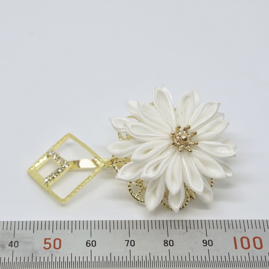 *T_024*【送料込】つまみ細工 ポニーフック