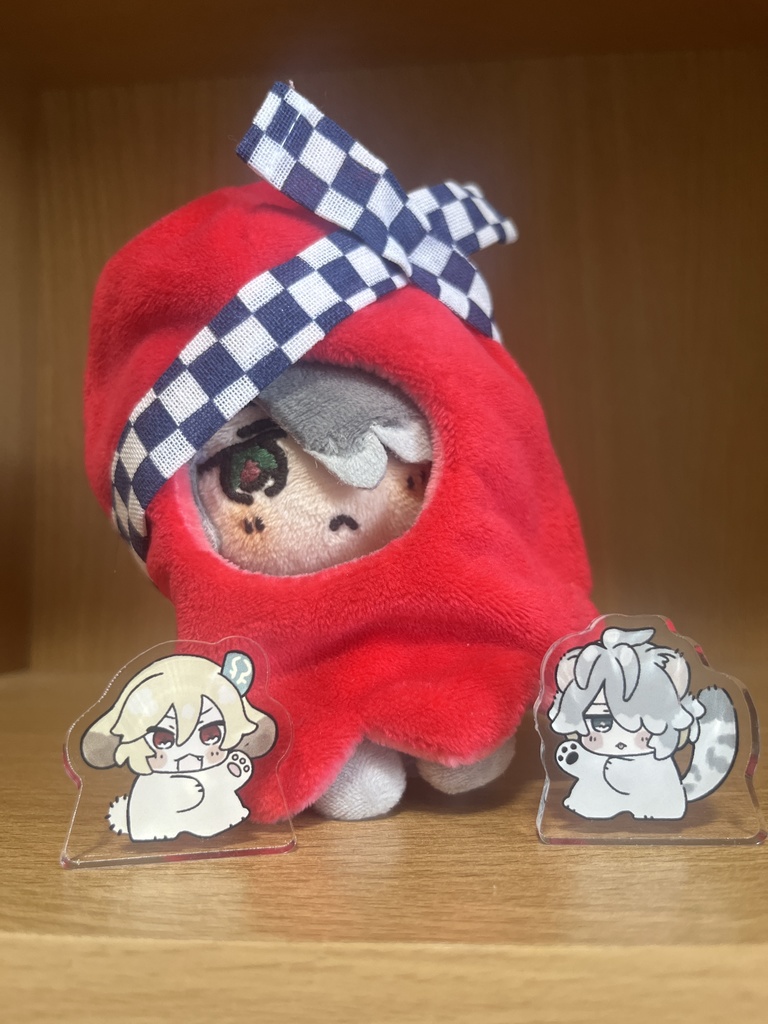 ひとりひとつまで!🏛🌱ケモ自立アクスタ&eatシート