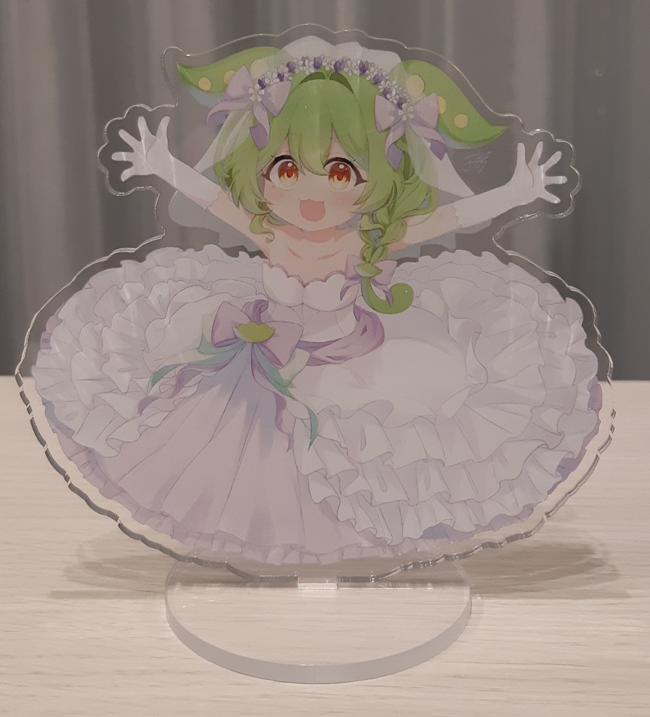 メリミ―!! ずんだもん アクリルスタンド
