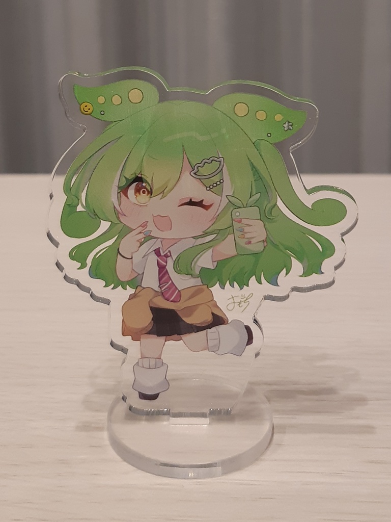 ミニずんだもん アクリルスタンド