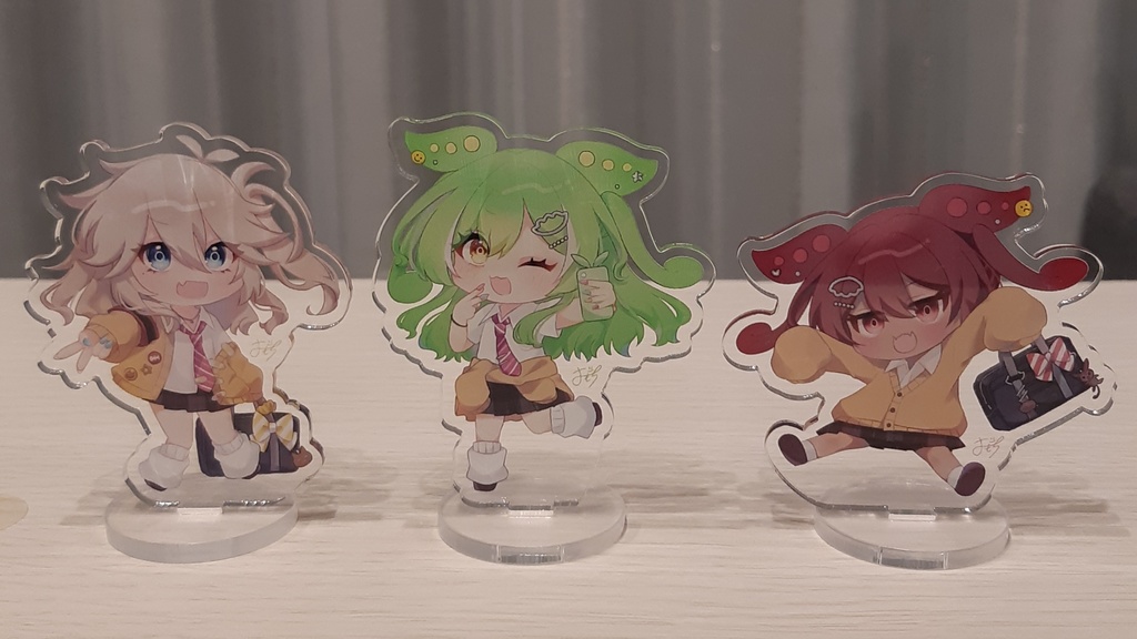 ミニギャル3人セット アクリルスタンド