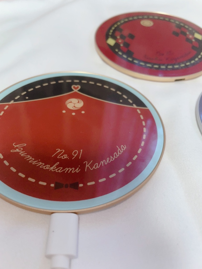 Qiワイヤレス充電器