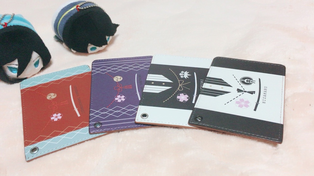 土方組/源氏兄弟イメージパスケース