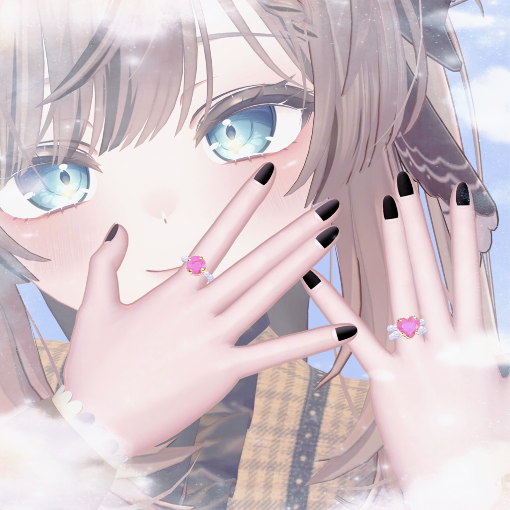 【全20種shop open記念無料版あり】pearlring/パールリング