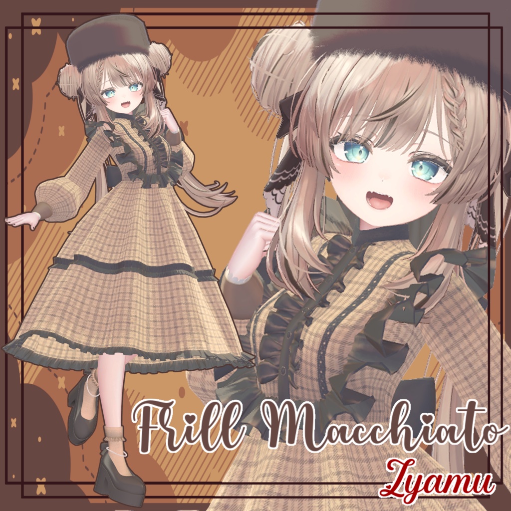 Frill Macchiato - フリルマキアート