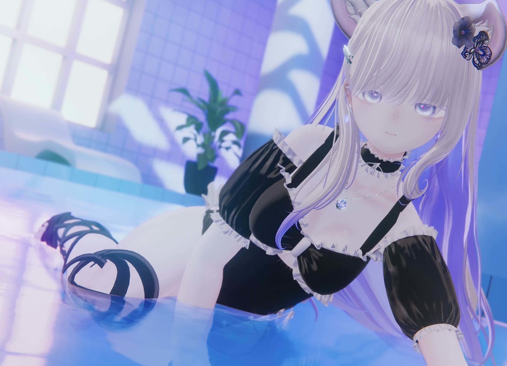 【9アバター対応】CutieSherbet 【VRChat想定】