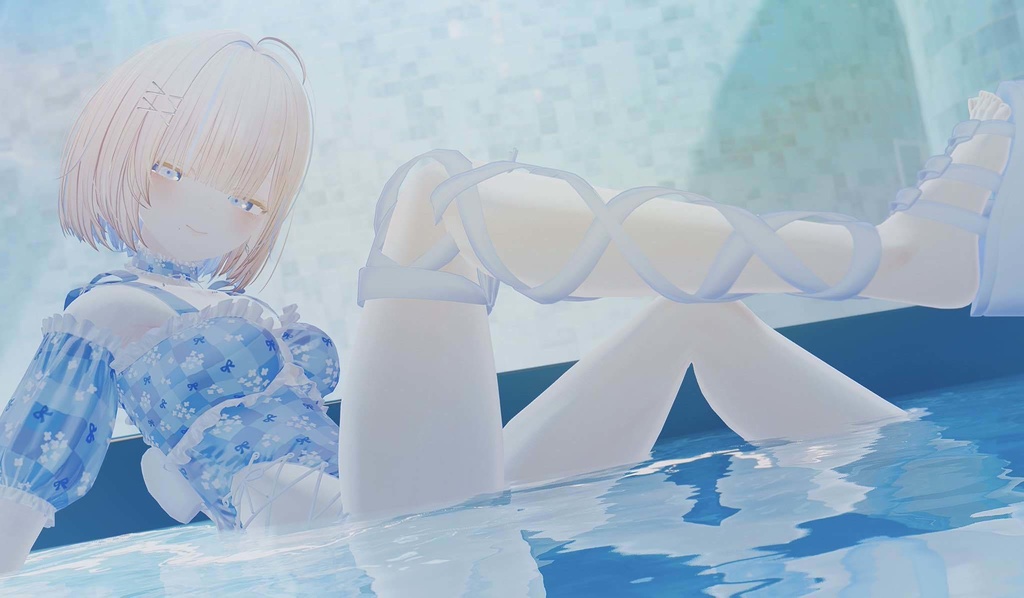 【9アバター対応】CutieSherbet 【VRChat想定】