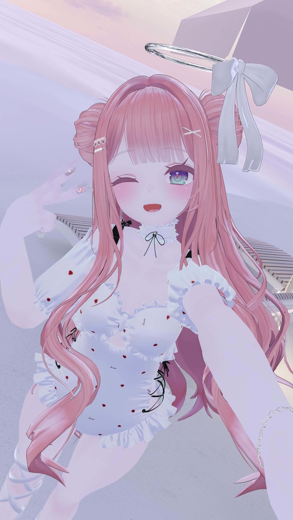 【9アバター対応】CutieSherbet 【VRChat想定】