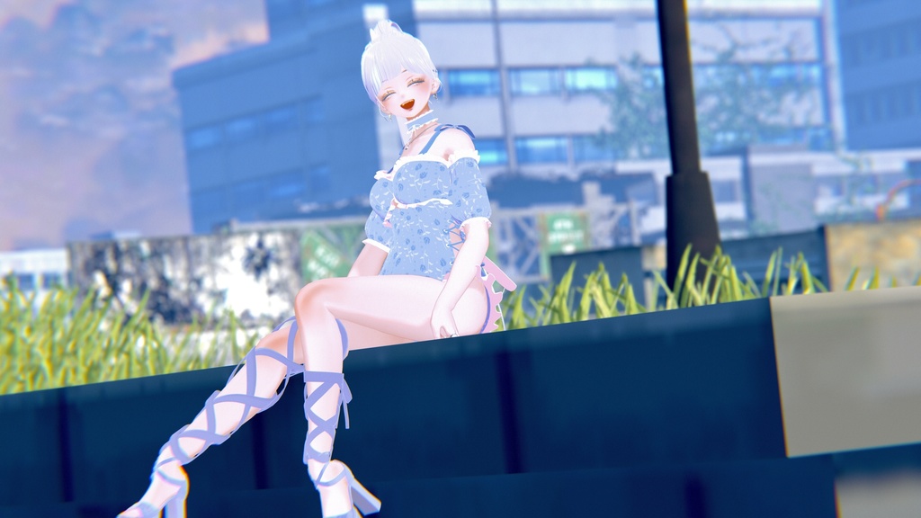 【9アバター対応】CutieSherbet 【VRChat想定】