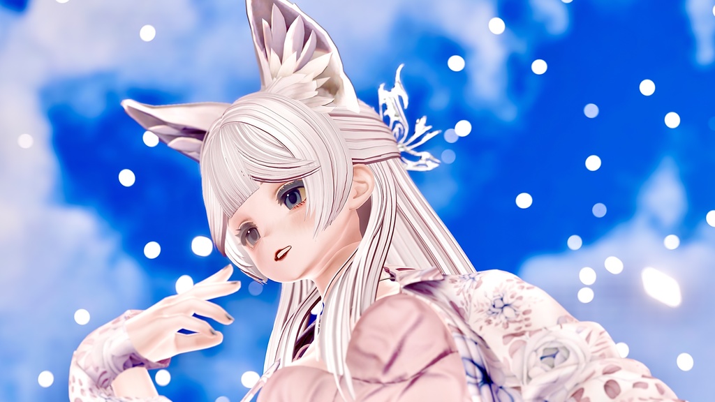 【15アバター以上対応】✩₊˚.⋆ButterflyཐིཋྀFlow⋆⁺₊✧【VRChat想定】
