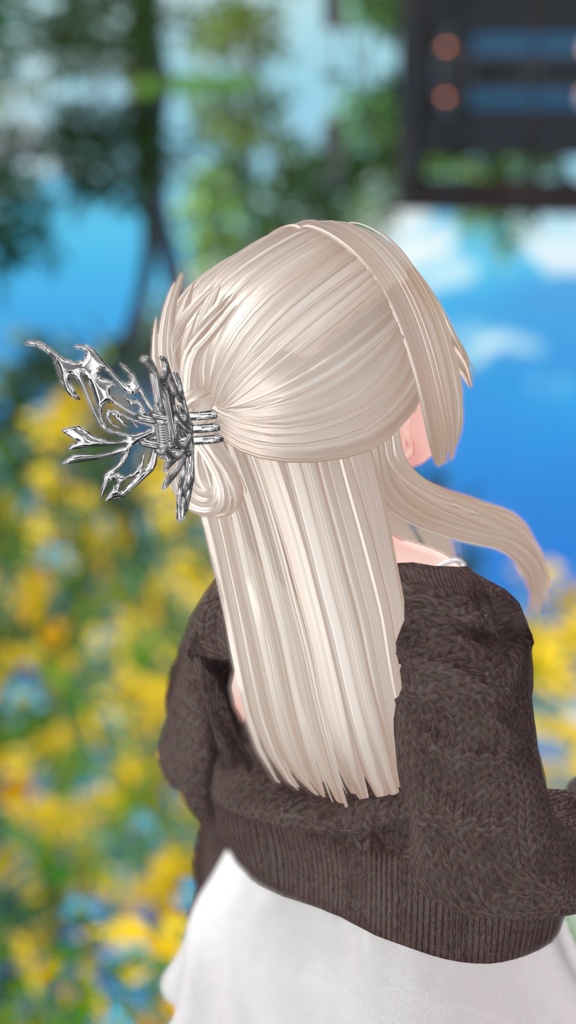 【15アバター以上対応】✩₊˚.⋆ButterflyཐིཋྀFlow⋆⁺₊✧【VRChat想定】