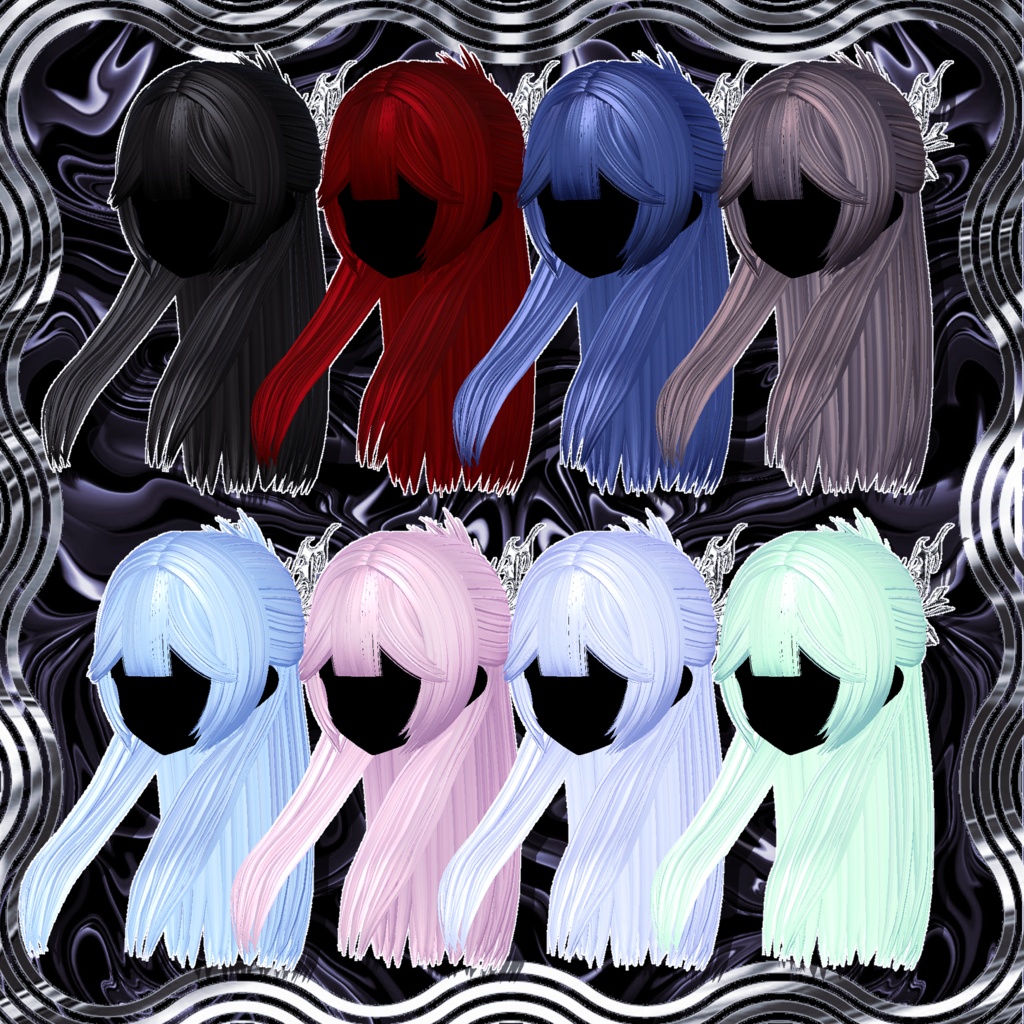 【15アバター以上対応】✩₊˚.⋆ButterflyཐིཋྀFlow⋆⁺₊✧【VRChat想定】