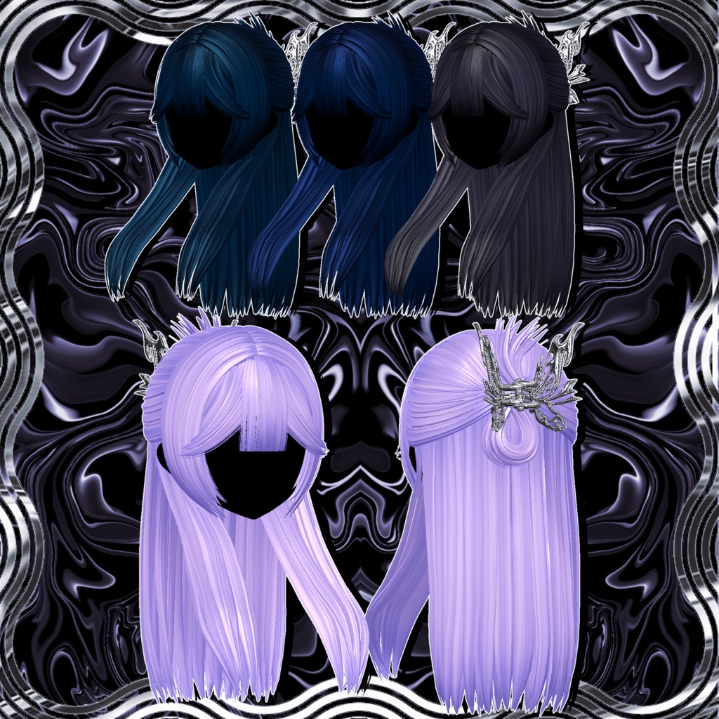 【15アバター以上対応】✩₊˚.⋆ButterflyཐིཋྀFlow⋆⁺₊✧【VRChat想定】