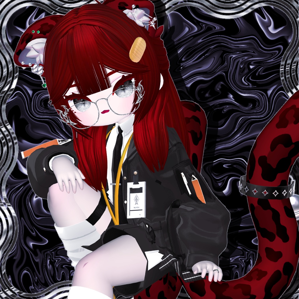 【15アバター以上対応】✩₊˚.⋆ButterflyཐིཋྀFlow⋆⁺₊✧【VRChat想定】