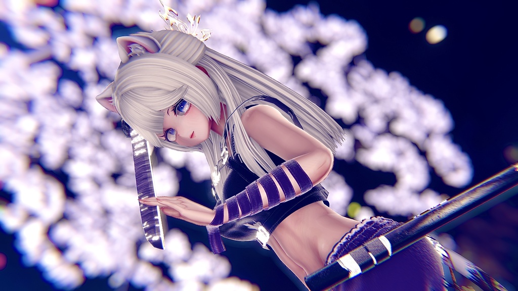 【15アバター以上対応】✩₊˚.⋆ButterflyཐིཋྀFlow⋆⁺₊✧【VRChat想定】
